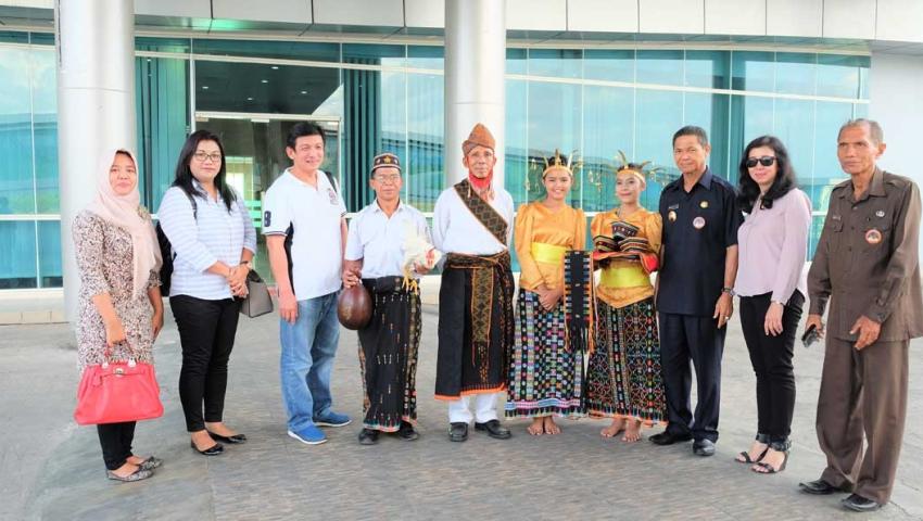 Visitation of the Director General of Science & Technology Institutions to the Politeknik eLBajo Commodus